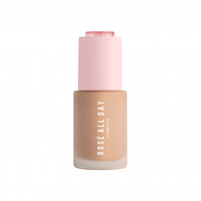 ROSE ALL DAY [New] The Realest Lightweight Skin Tint